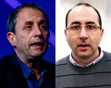 Ernesto Tenembaum y Fernando Cerimedo