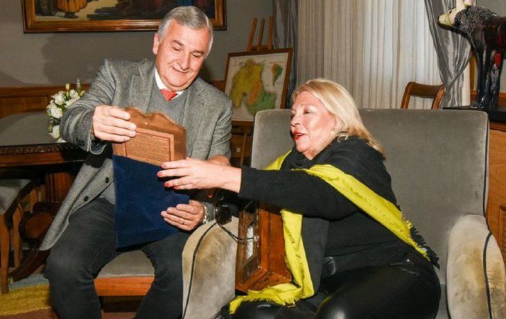 Morales rechazó las acusaciones de Carrió y negó que busquen un acuerdo con Massa