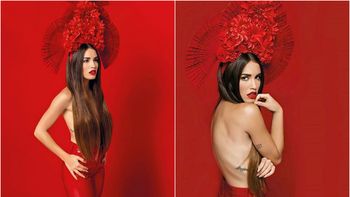 Lali Espósito, en topless para revista Gente Lali Espósito, en topless para revista Gente