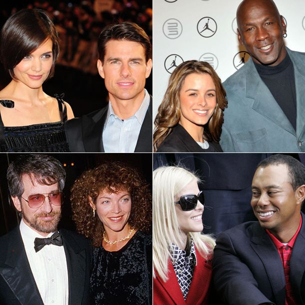 Cruise y Holmes, a la lista de los divorcios más caros de Hollywood