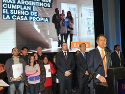 Scioli propuso replicar su programa de regularización de escrituras en todo el país