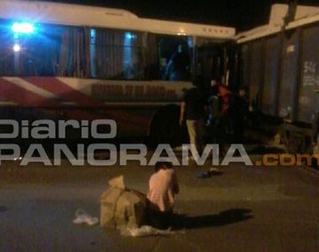 Violento choque en Santiago del Estero