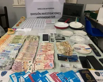 Desmantelaron una cocina de droga sintética en Villa Luro