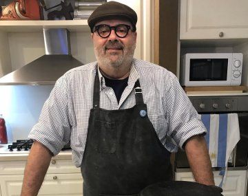 Guillermo Calabrese: de socio del Gato Dumas al éxito de Cocineros Argentinos