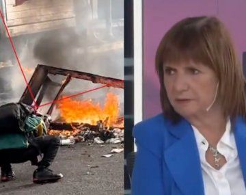 La versión de Bullrich sobre la agresión a Pablo Grillo que no coincide