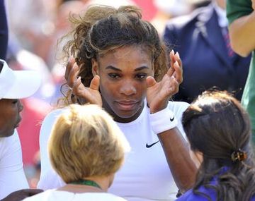 El extraño fenómeno de Serena Williams en Wimbledon