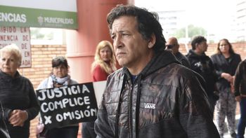 El padre de Emanuel, el hincha de Belgrano arrojado desde la tribuna El padre de Emanuel, el hincha de Belgrano arrojado desde la tribuna