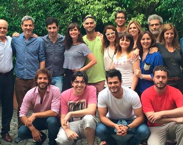 Siciliani comenzó las grabaciones de Educando a Nina junto a Lamothe