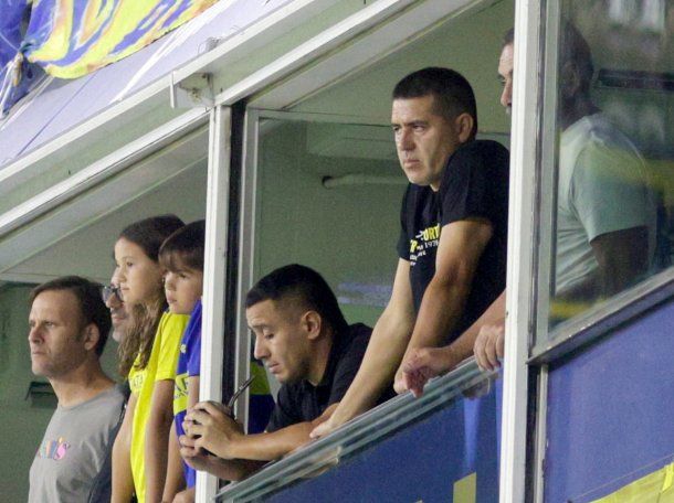 Cristian Riquelme, en el centro de la polémica: le dictaron una restricción por una grave denuncia