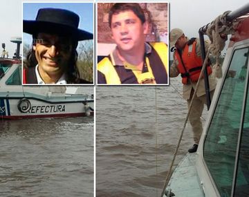 Salieron a pescar en una laguna y desaparecieron