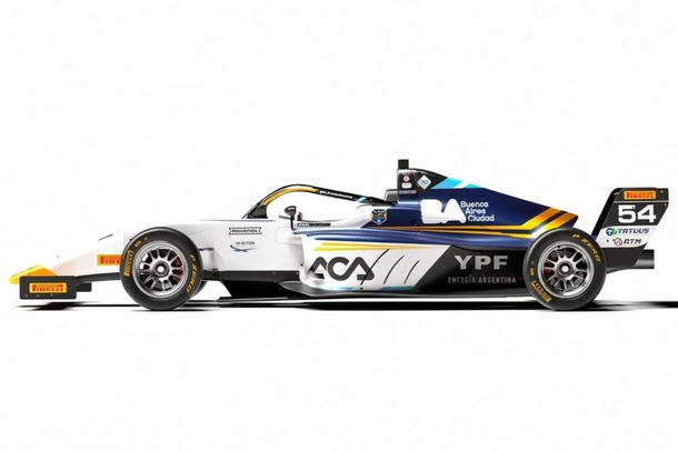 Sueño exportador: Alpha 54, la nueva escudería argentina que busca conquistar la F4 Italiana