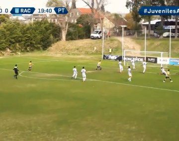 El gol maradoniano que hizo un jugador de las inferiores de Rosario Central