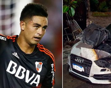 Le quemaron el auto al Pity Martínez: lo tenía en la puerta de la casa