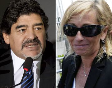 Maradona dijo que es perseguido por la madre uno de sus hijos