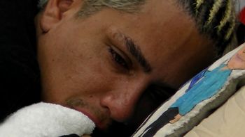 mal momento: kennys palacios no aguanto la presion y rompio en llanto en gh mal momento: kennys palacios no aguanto la presion y rompio en llanto en gh