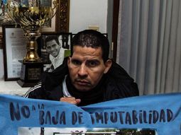 Fernando Cáceres contra la baja de la edad de imputabilidad