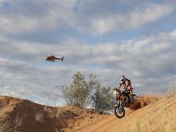 El británico Sunderlan en la etapa 11 El británico Sunderlan en la etapa 11