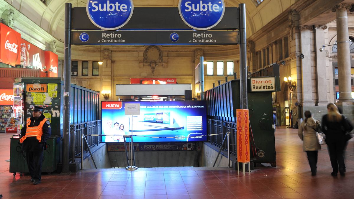 La línea H de Subte se unirá con la C en la terminal Retiro