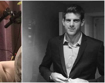 Jimena Barón habló de su relación con Del Potro.