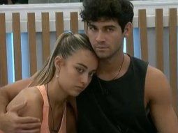 Florencia y Nicolás de Gran Hermano