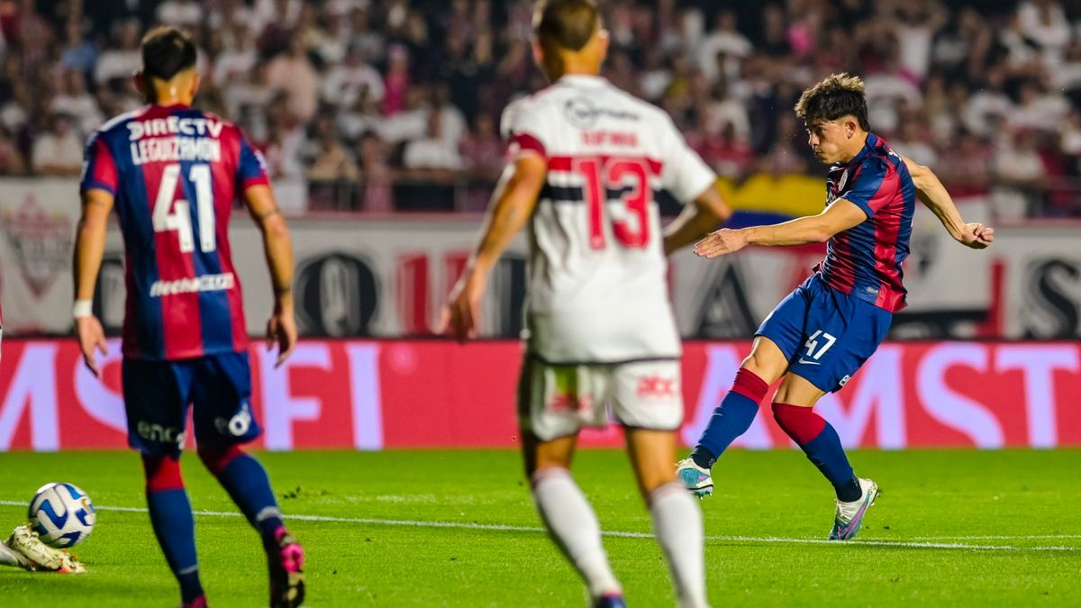 Copa Sudamericana: San Lorenzo no logró aguantar la diferencia y cayó ...