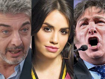 Ricardo Darín / Lali Espósito / Javier Milei