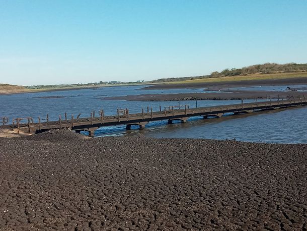 Las lluvias dieron tregua y las reservas de Paso Severino llevan seis días consecutivos incrementando su nivel.