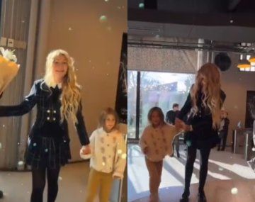 El último cumpleaños de Cris Morena y la emotiva sorpresa que le dio Mila antes del trágico final