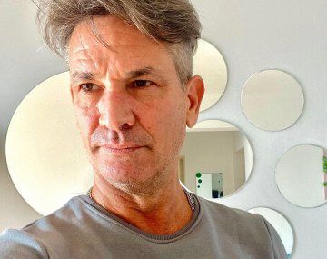 La historia de Instagram de Diego Díaz