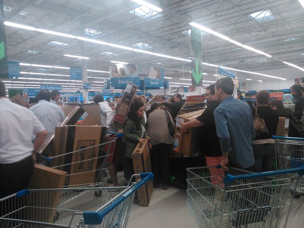 Black Friday nacional: compras con rebajas de hasta el 70 por ciento