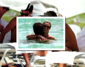 Ailén presentó a su amigo con derechos