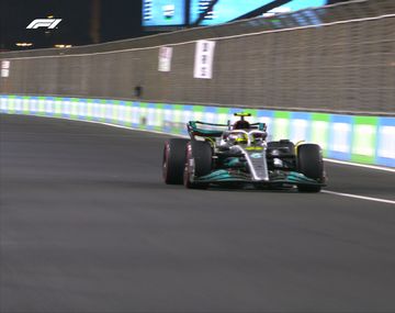 Lewis Hamilton no pasó la Q1 y largará 16° en Arabia Saudita