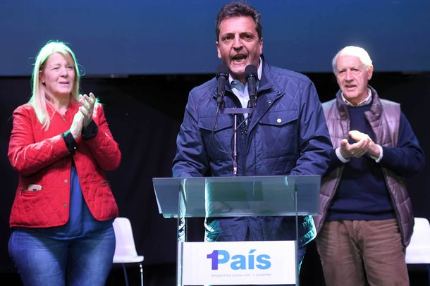 PASO 2017: Massa reconoció el triunfo de Cambiemos en Provincia