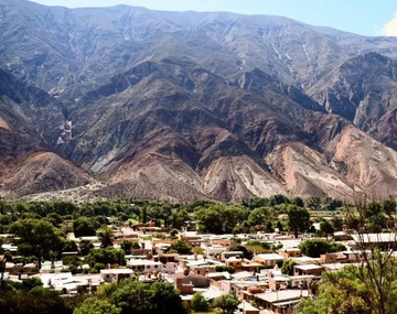 El destino en medio de la Quebrada lleno de tranquilidad y colores en sus paisajes