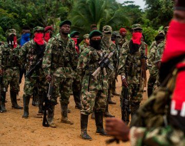 Colombia: el ELN secuestró a rehenes que acababan de ser liberados de las FARC disidentes
