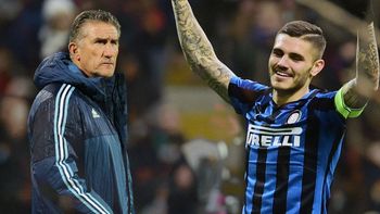 El Patón Bauza ya piensa en Mauro Icardi. El Patón Bauza ya piensa en Mauro Icardi.