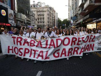 Paro en el Hospital Garrahan: los médicos solo atienden urgencias por guardia e internaciones