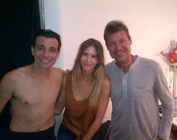 La primera salida juntos de Marcelo y Guillermina