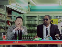 Psy presenta nueva canción junto al rapero Snoop Dogg