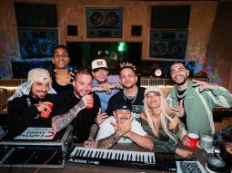 Karol G, Feid, DFZM, Ovy On The Drums, J Balvin, Maluma, Blessd y Ryan Castro presentaron +57