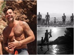 las divertidas vacaciones de ricky martin con sus hijos y su novio las divertidas vacaciones de ricky martin con sus hijos y su novio