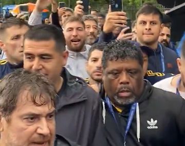 En medio de una multitud