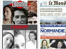 francia sigue conmovida por la muerte de sus tres deportistas francia sigue conmovida por la muerte de sus tres deportistas