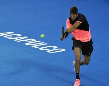 Juan Martín Del Potro en Acapulco
