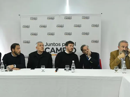 Juntos por el Cambio mantiene su nombre y amplia el espacio