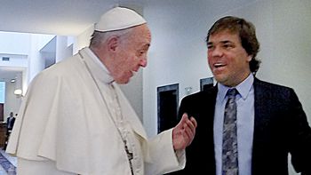 francisco recibio a alberto perez en santa marta francisco recibio a alberto perez en santa marta