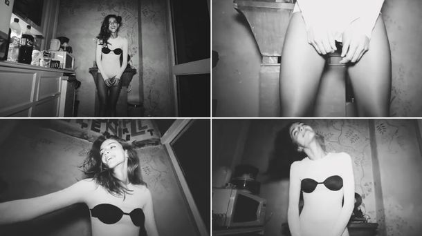 El video sensual de Calu Rivero en las redes sociales