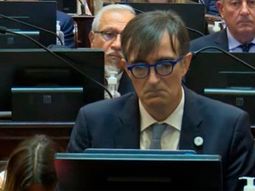 Esteban Bullrich usó palabras de Evita para renunciar a su banca