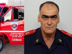 Estuvo en el momento justo y salvó a una beba de morir ahogada: Me regaló una sonrisa
