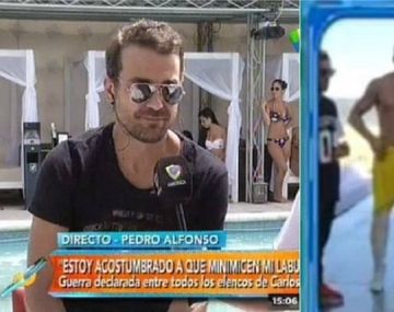 Pedro Alfonso vs Flavio Mendoza: Me molesta que minimice mi trabajo